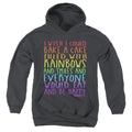 Mean Girls Rainbows and Cake Youth Hoodie