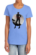 Batman Catwoman Convicted Womens T-Shirt