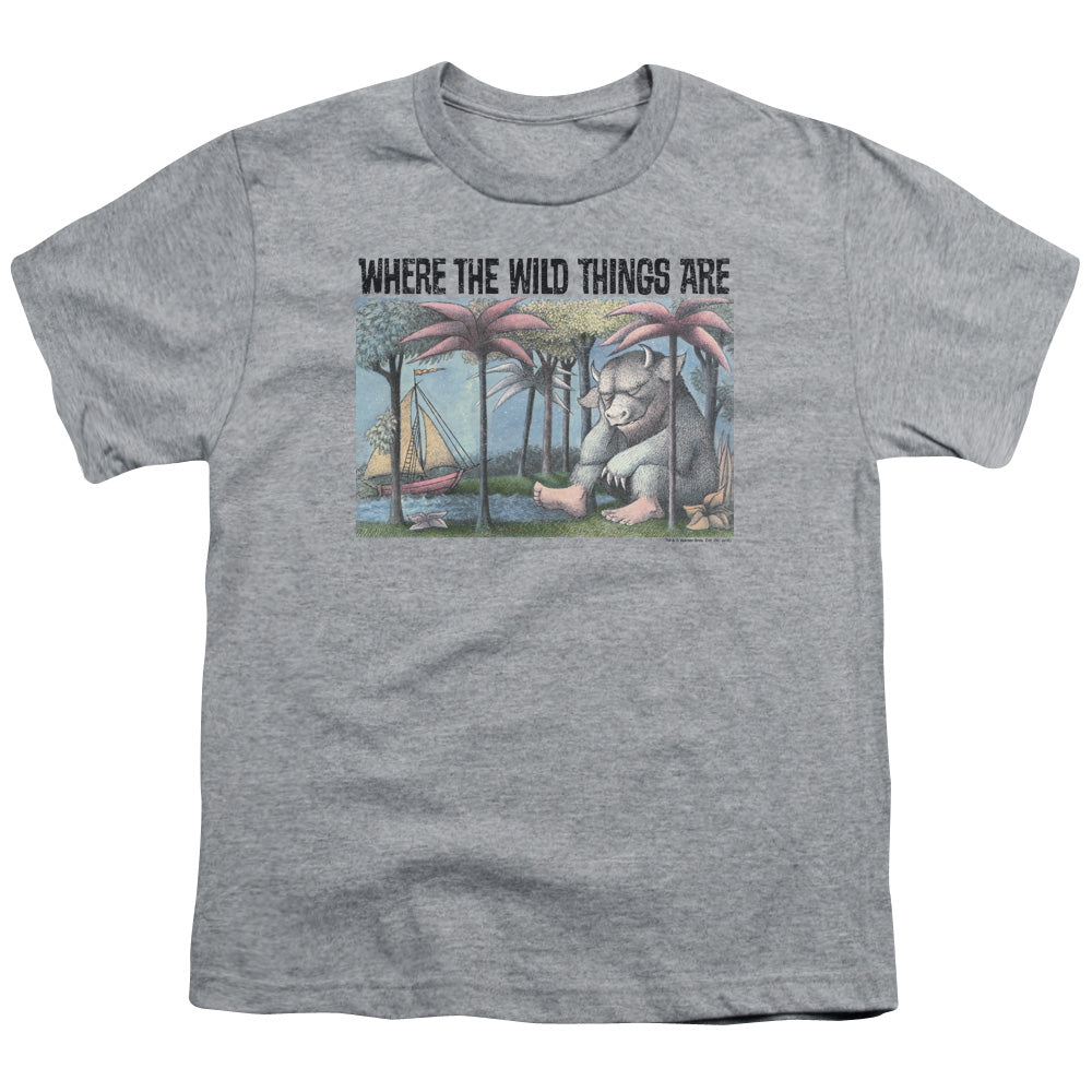 Where the Wild Things Are Cover Art Youth/Toddler T-Shirt