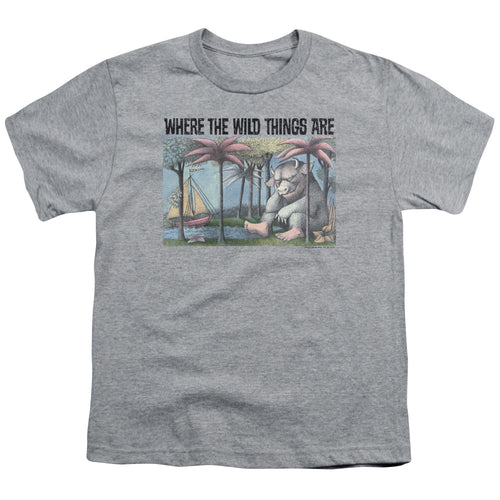 Where the Wild Things Are Cover Art Youth/Toddler T-Shirt