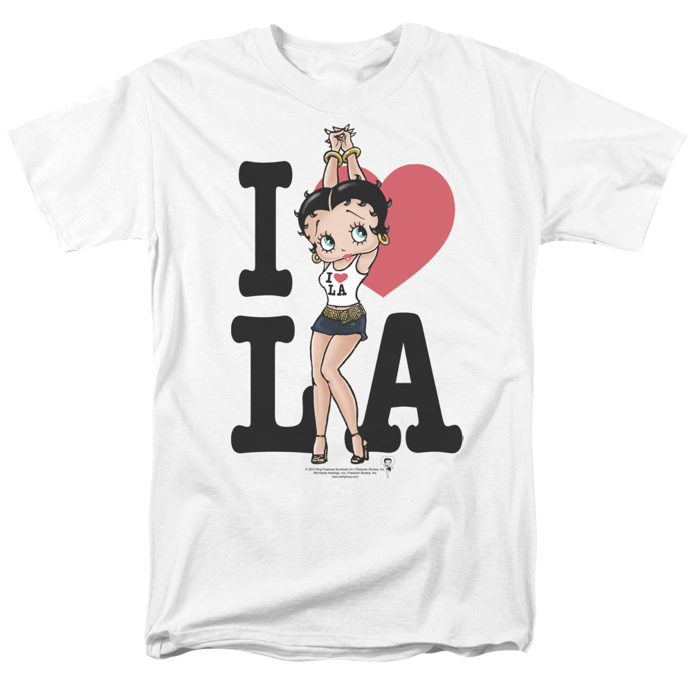 Betty Boop I Heart La T-Shirt