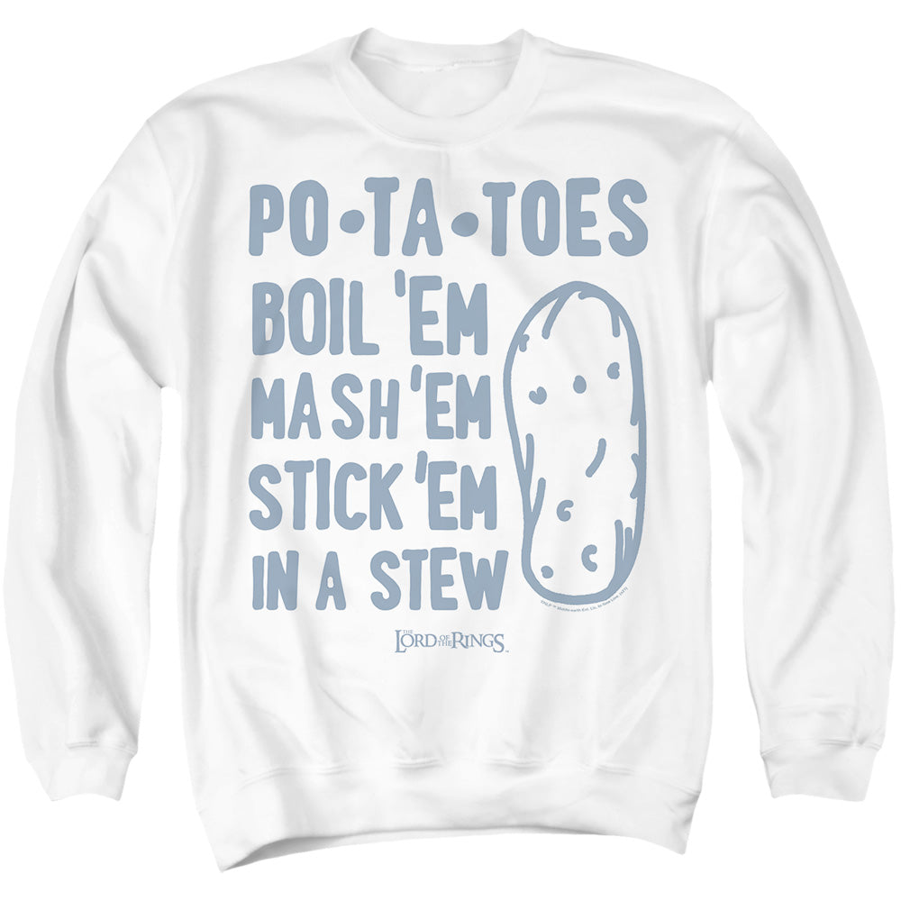 Lord of the Rings Po-Ta-Toes Crewneck Sweatshirt