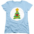 Care Bears Christmas Wishes Belly Womens T-Shirt
