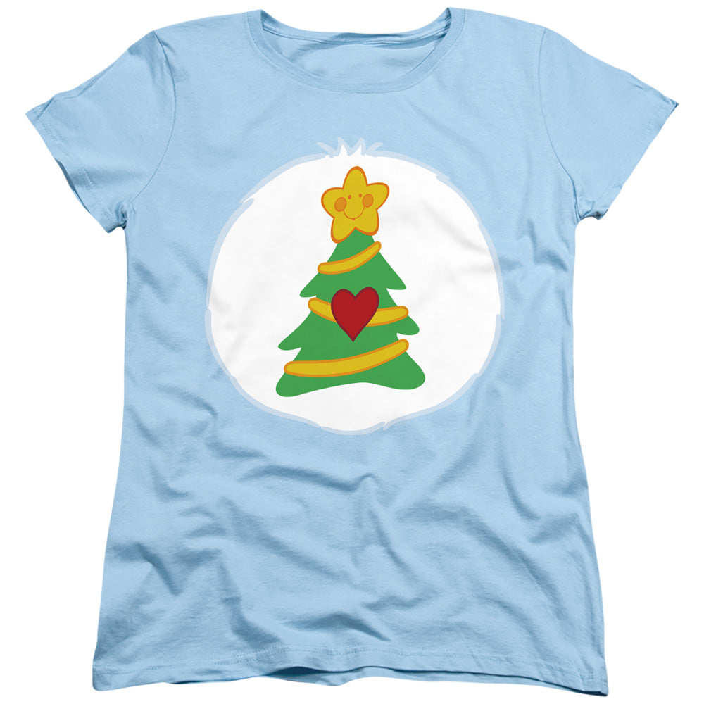 Care Bears Christmas Wishes Belly Womens T-Shirt