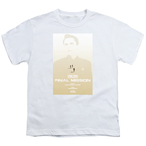 Star Trek Final Mission Youth/Toddler T-Shirt
