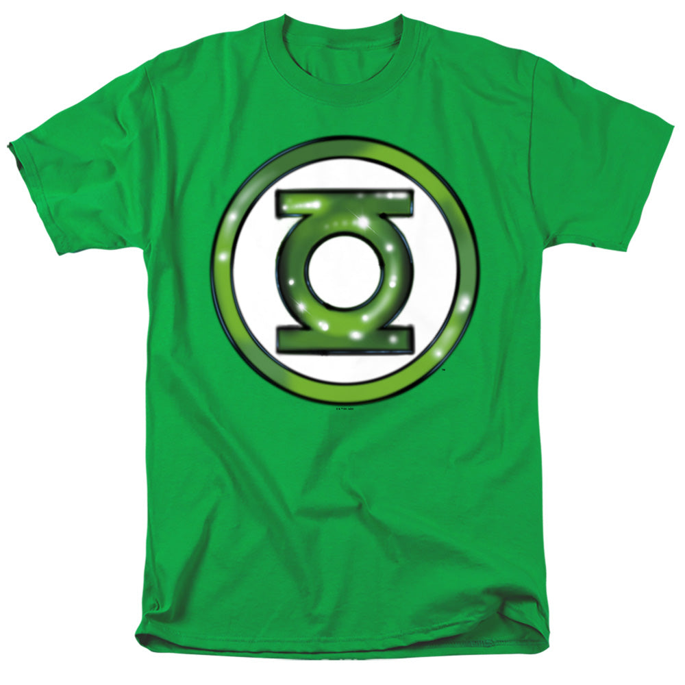 DC Comics Green Lantern Airbrush Logo T-Shirt