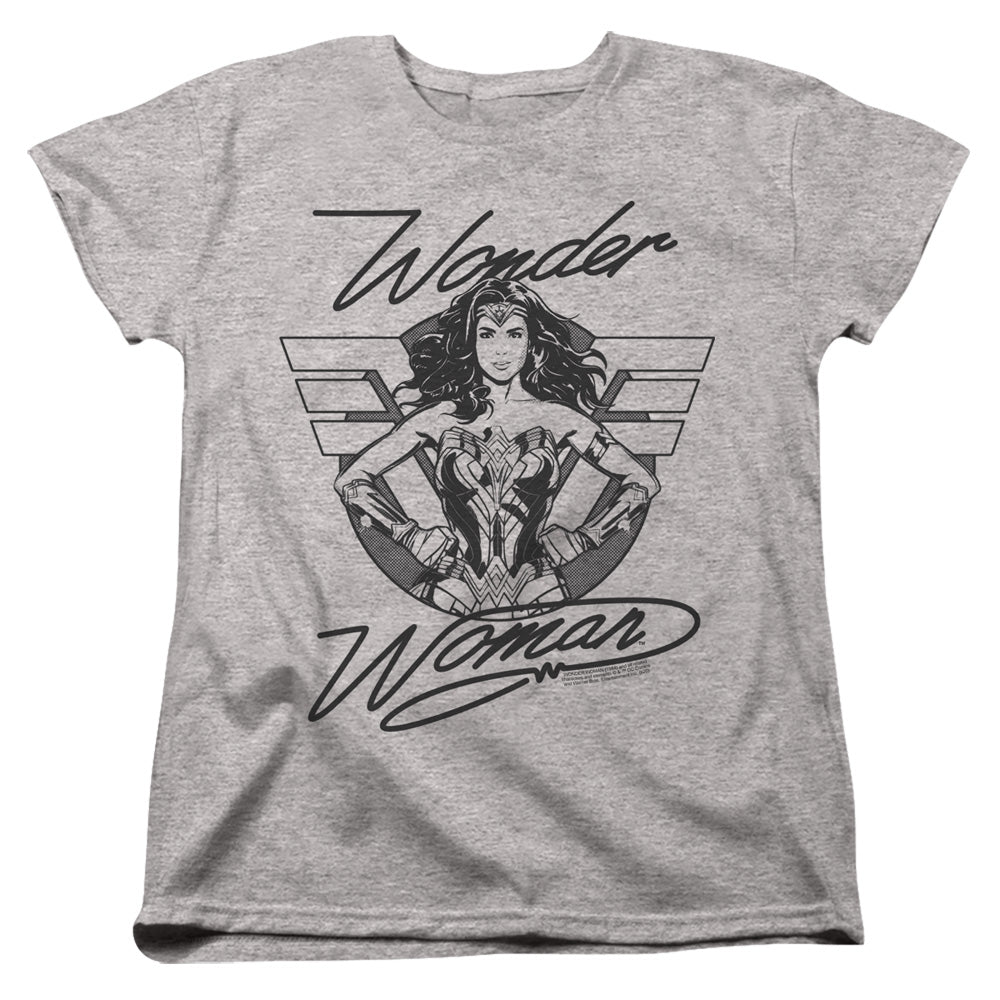 Wonder Woman 1984 Determined Wonder Womens T-Shirt