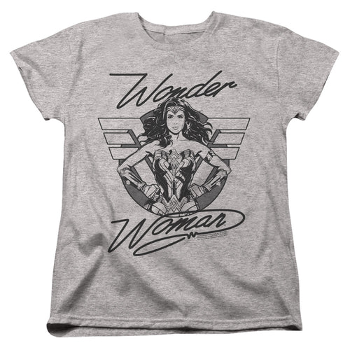 Wonder Woman 1984 Determined Wonder Womens T-Shirt