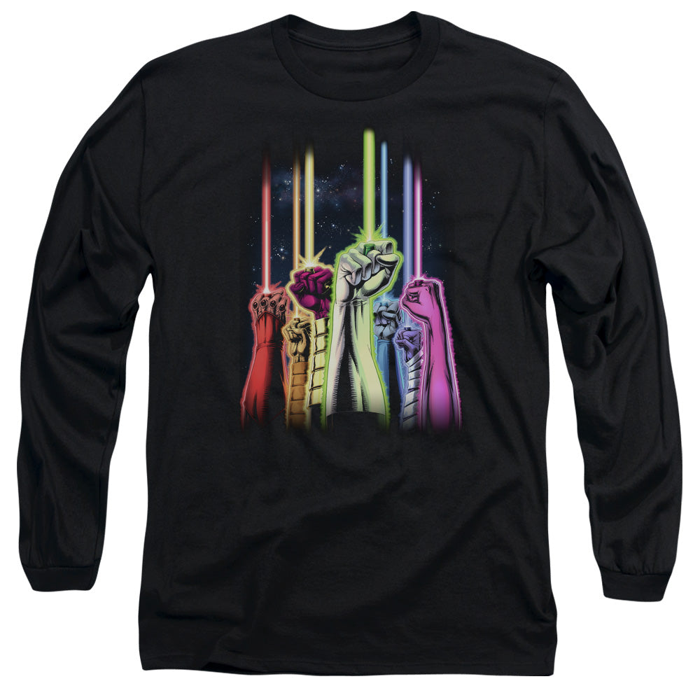 Green Lantern Rainbow Corps Long Sleeve T-Shirt