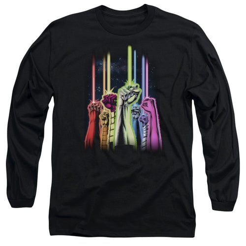 Green Lantern Rainbow Corps Long Sleeve T-Shirt