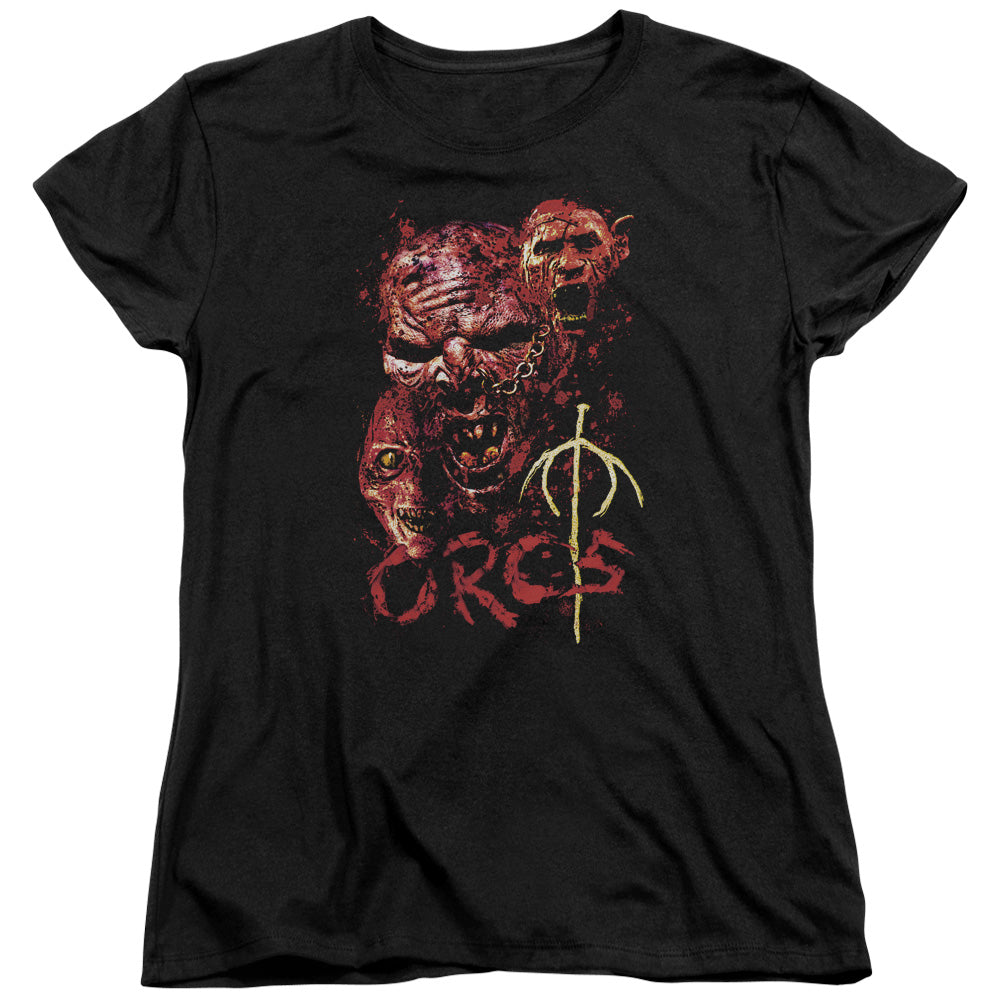 Lord of the Rings Orcs Womens T-Shirt