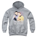 Star Trek Chicks Dig the Uniform Youth Hoodie