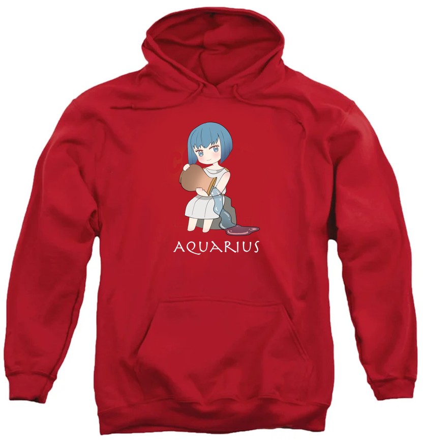 Cute Aquarius Red
