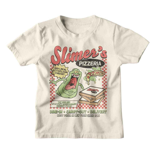 The Real Ghostbusters Slimer's Pizzeria Youth/Toddler T-Shirt