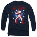 Elvis Presley Vegas Superstar Long Sleeve T-Shirt