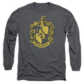 Harry Potter Hufflepuff Crest Long Sleeve T-Shirt
