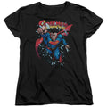Superman Old Man Kal Womens T-Shirt