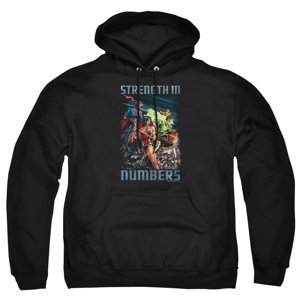 DC Comics Strength In Number Pullover Hoodie