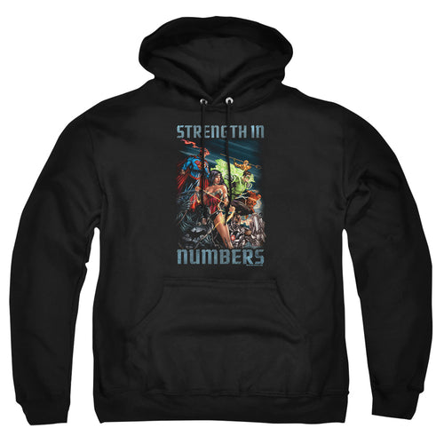 DC Comics Strength In Number Pullover Hoodie