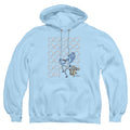 Regular Show Oooooh Grid Pullover Hoodie