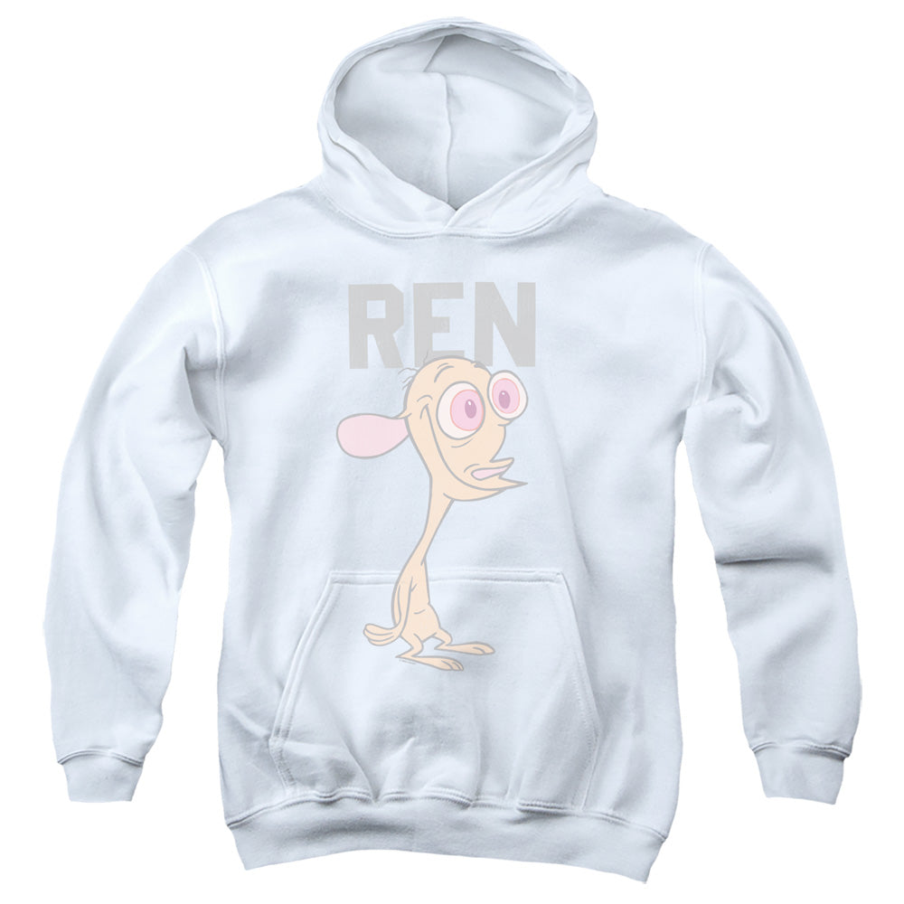 Ren and Stimpy Collegiate Ren Youth Hoodie