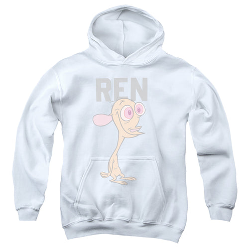 Ren and Stimpy Collegiate Ren Youth Hoodie