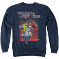 Transformers Optimus Prime Crewneck Sweatshirt