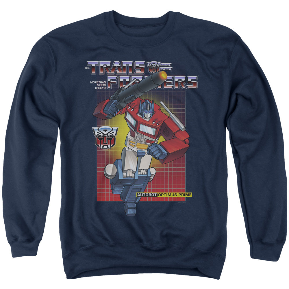Transformers Optimus Prime Crewneck Sweatshirt