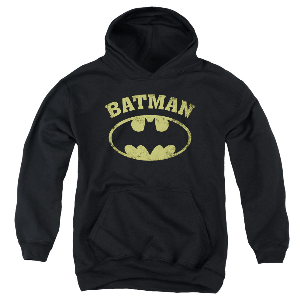 Batman Over Symbol Youth Hoodie
