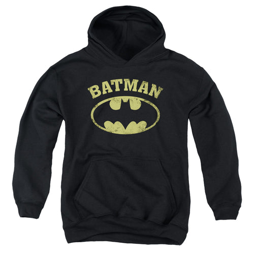Batman Over Symbol Youth Hoodie
