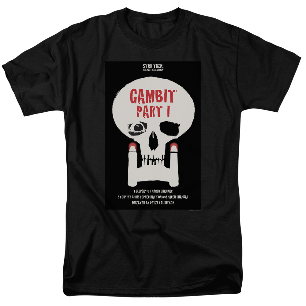 Star Trek Gambit Part I Black T-Shirt