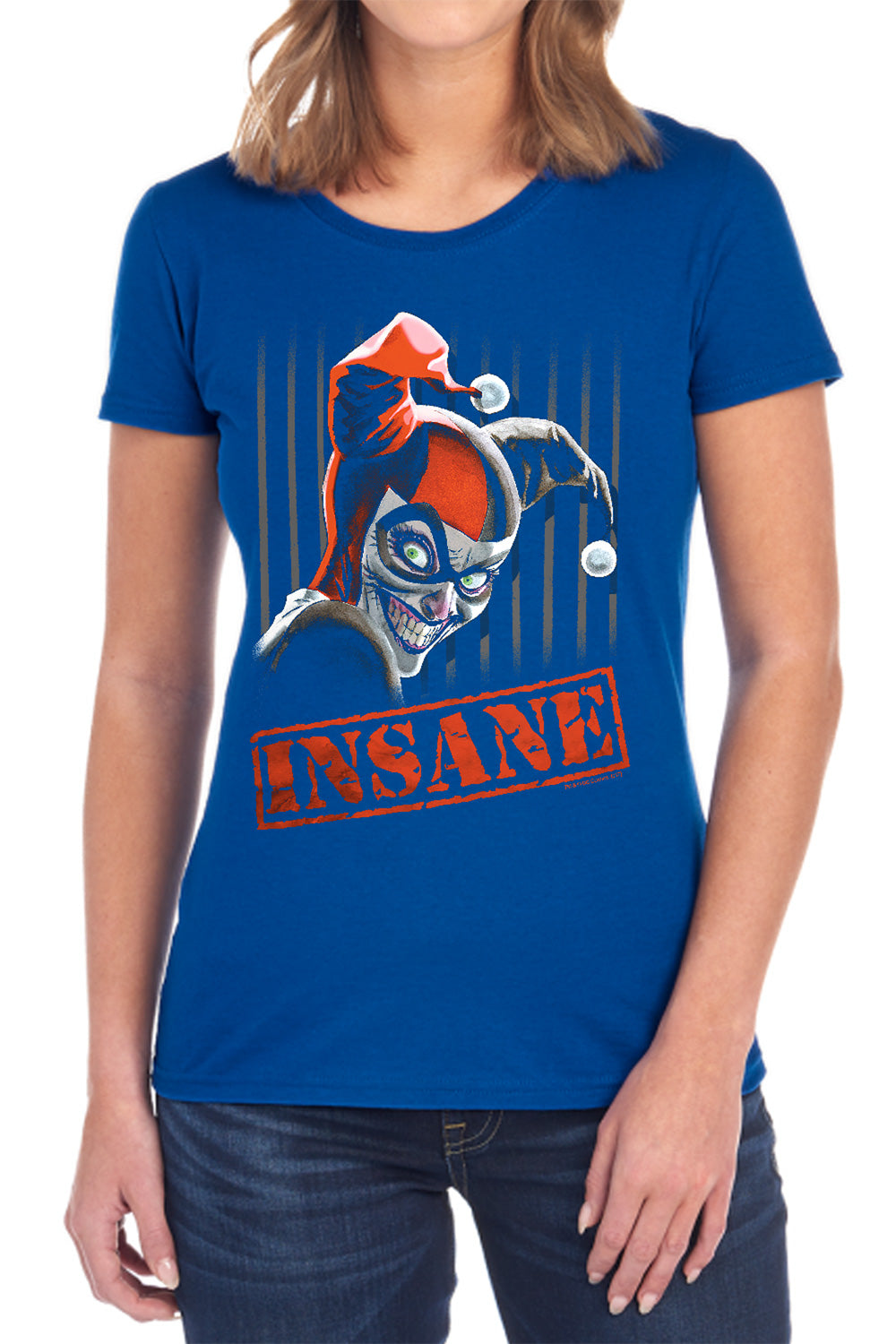 Batman Insane Womens T-Shirt