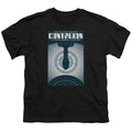 Star Trek Contagion Black Youth/Toddler T-Shirt