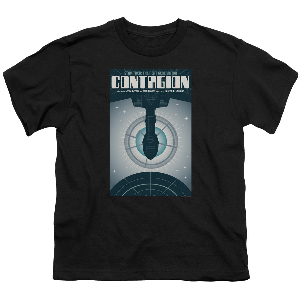 Star Trek Contagion Black Youth/Toddler T-Shirt