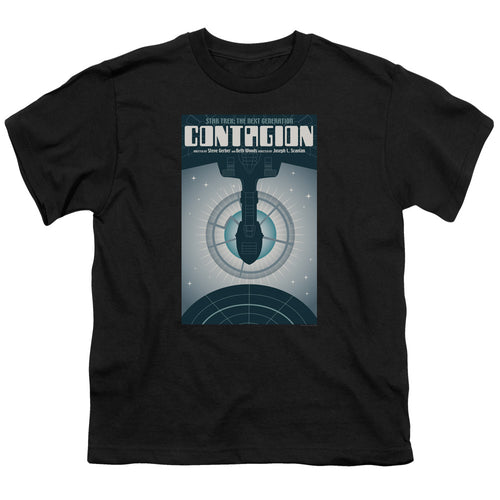 Star Trek Contagion Black Youth/Toddler T-Shirt