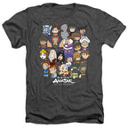 Avatar: The Last Airbender Chibi Group T-Shirt