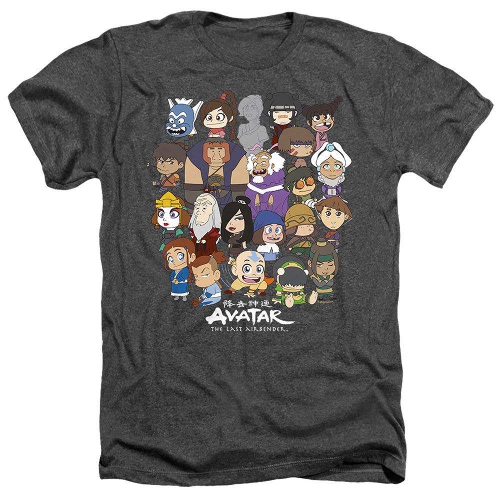 Avatar: The Last Airbender Chibi Group T-Shirt