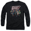 Justice League Charging Justice Long Sleeve T-Shirt