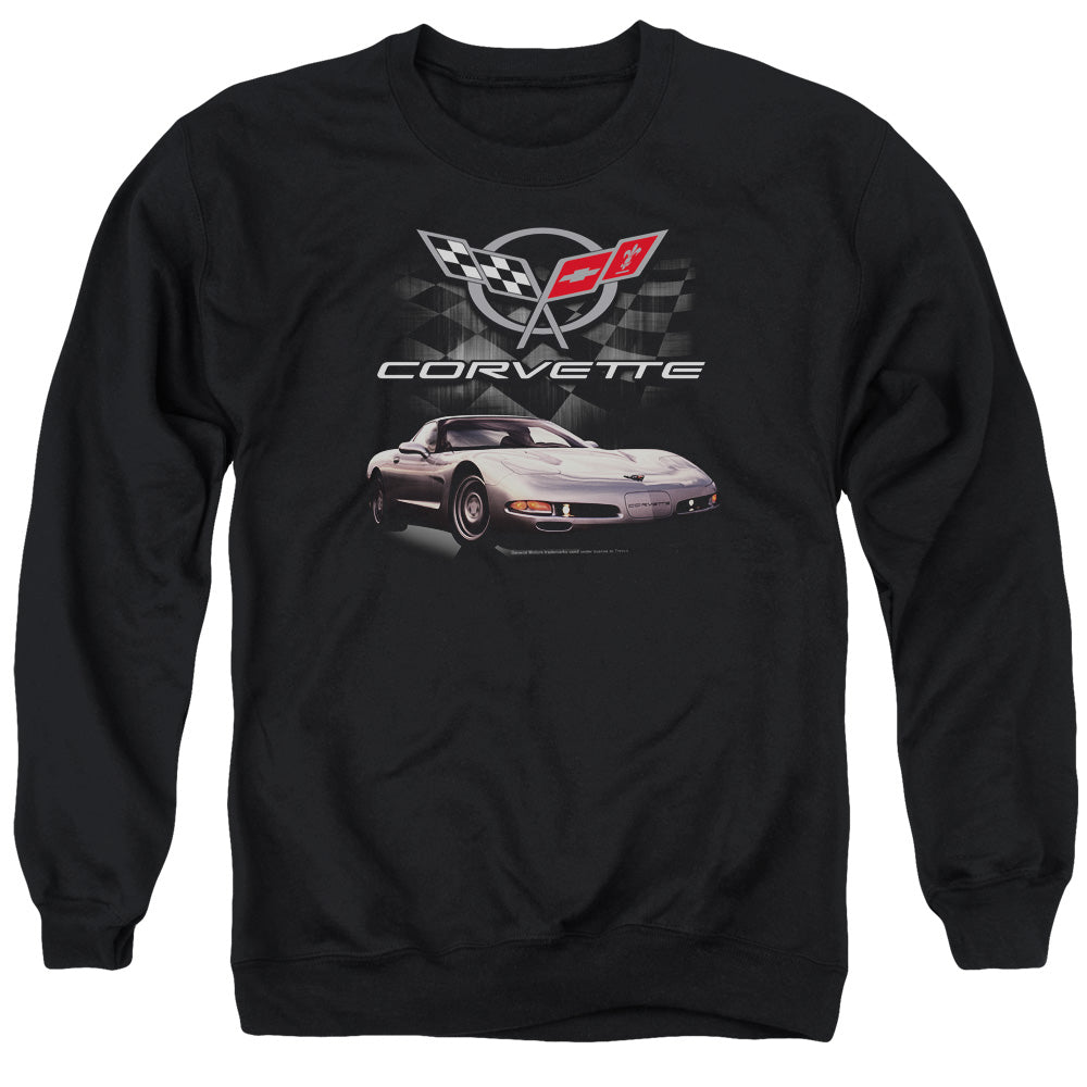 Chevy Checkered Past Crewneck Sweatshirt