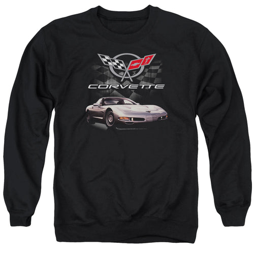 Chevy Checkered Past Crewneck Sweatshirt