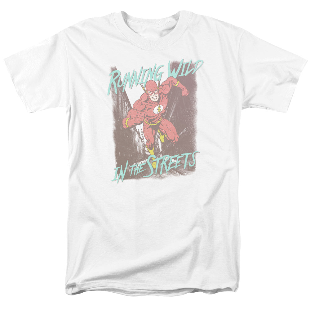 Justice League Running Wild T-Shirt