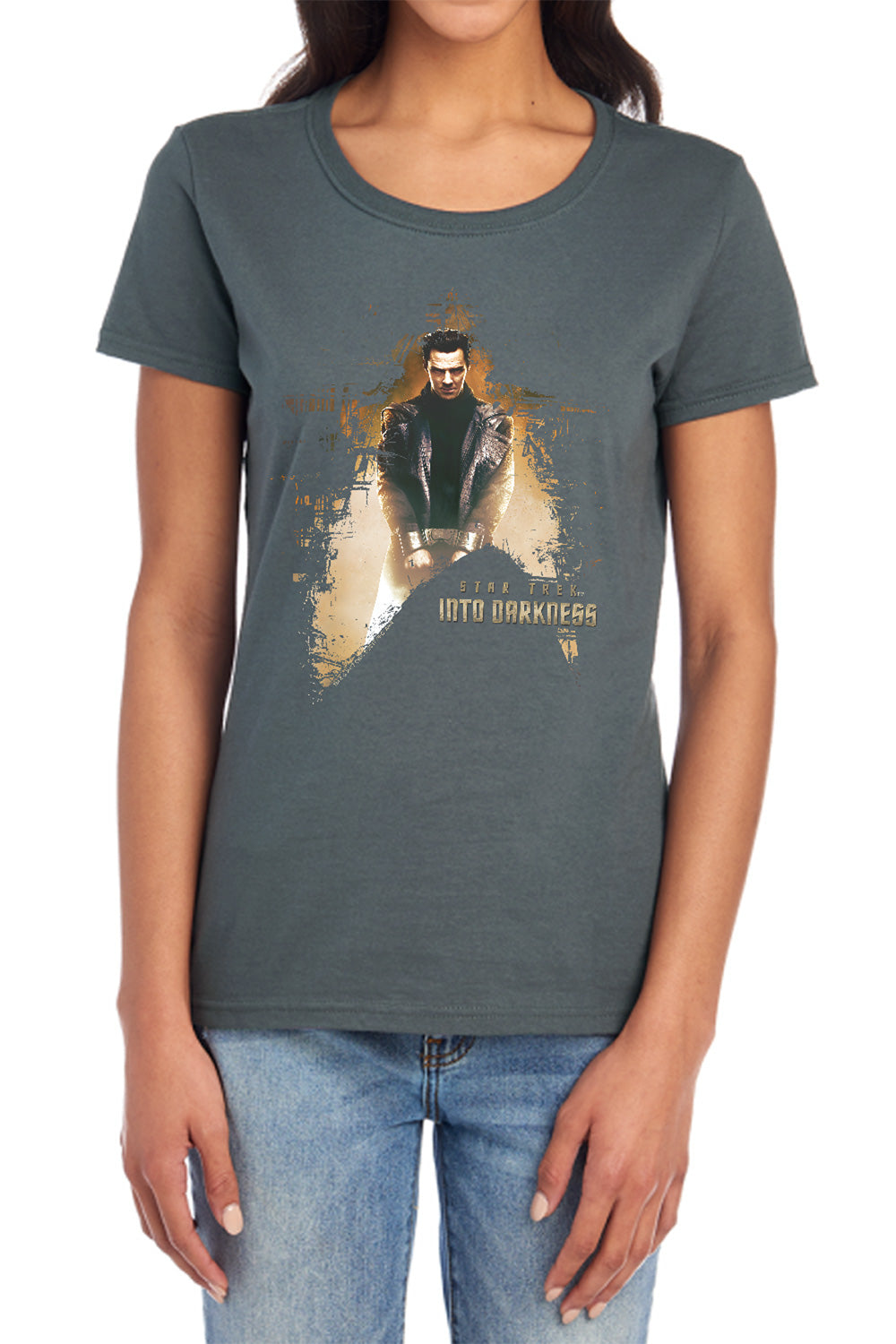 Star Trek Dark Villain Womens T-Shirt