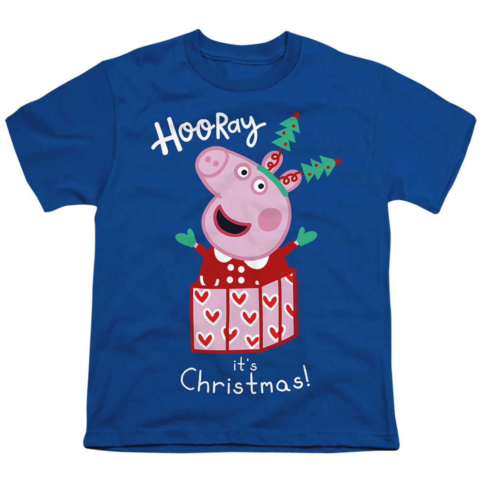 Peppa Pig Hooray It's Christmas Youth/Toddler T-Shirt