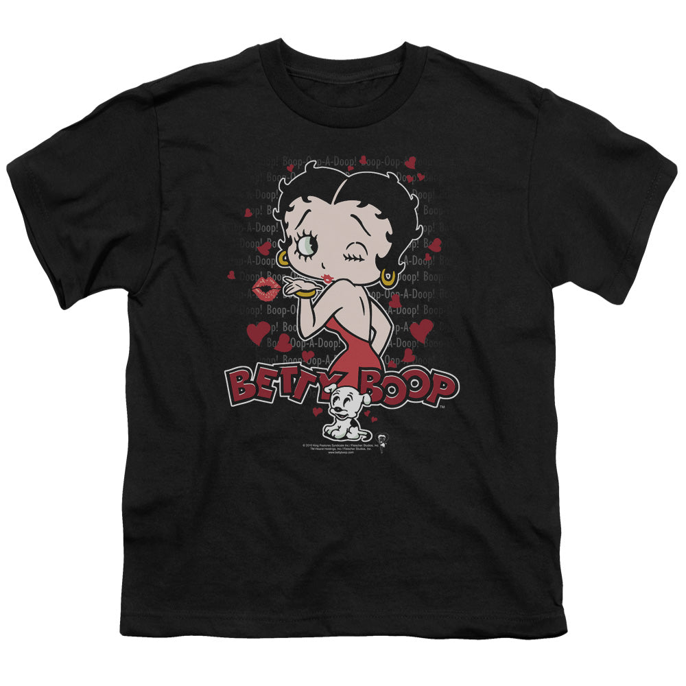 Betty Boop Classic Kiss Youth/Toddler T-Shirt