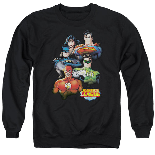Justice League Group Portrait Crewneck Sweatshirt