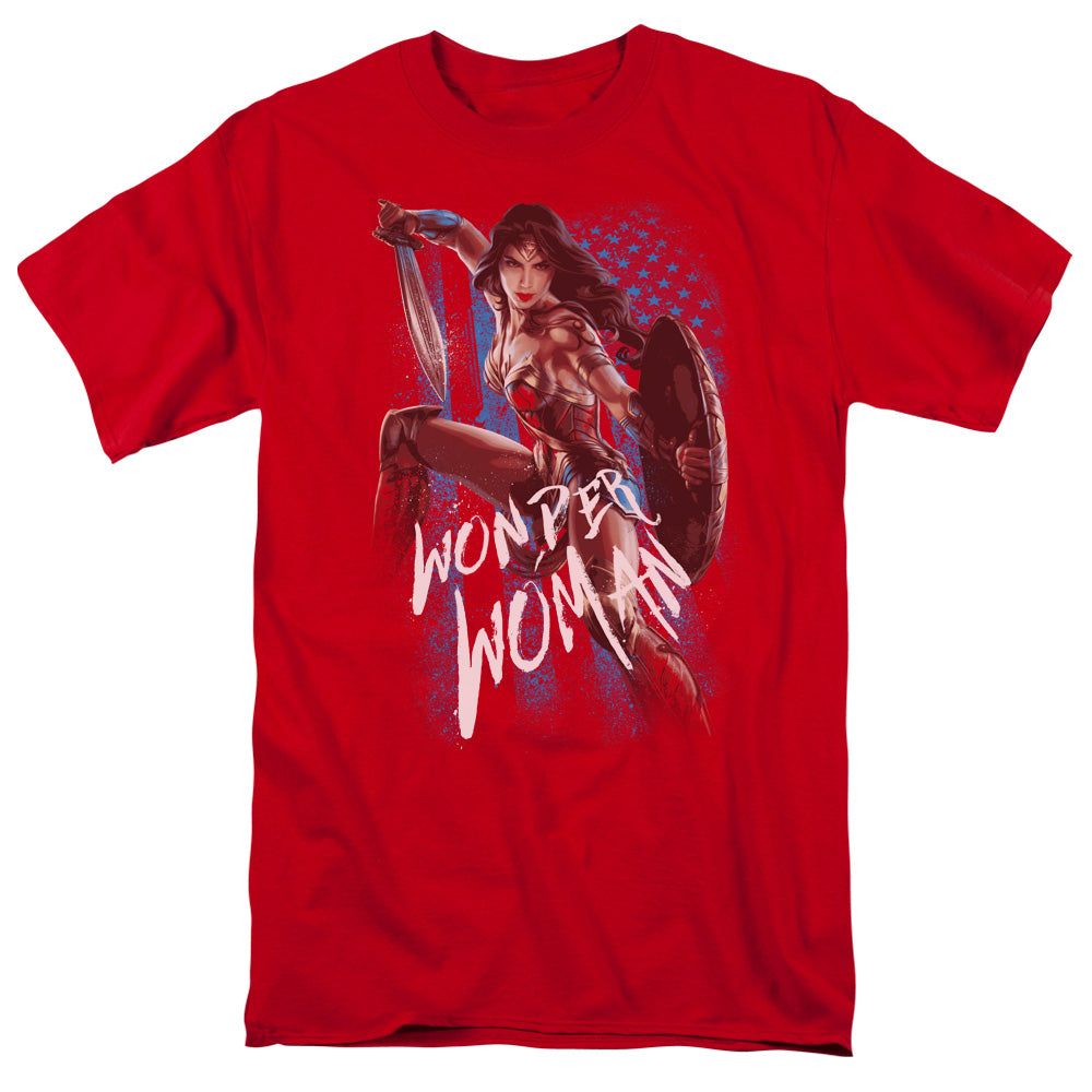 Wonder Woman (2017) American Hero T-Shirt