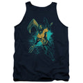 Aquaman Make A Splash Tank Top