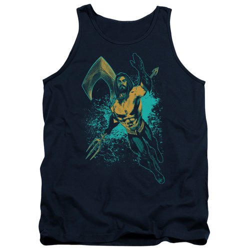 Aquaman Make A Splash Tank Top