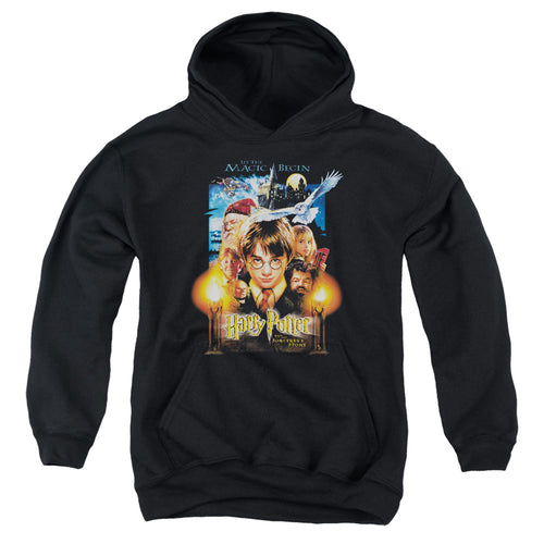 Harry Potter Movie Poster Youth Hoodie