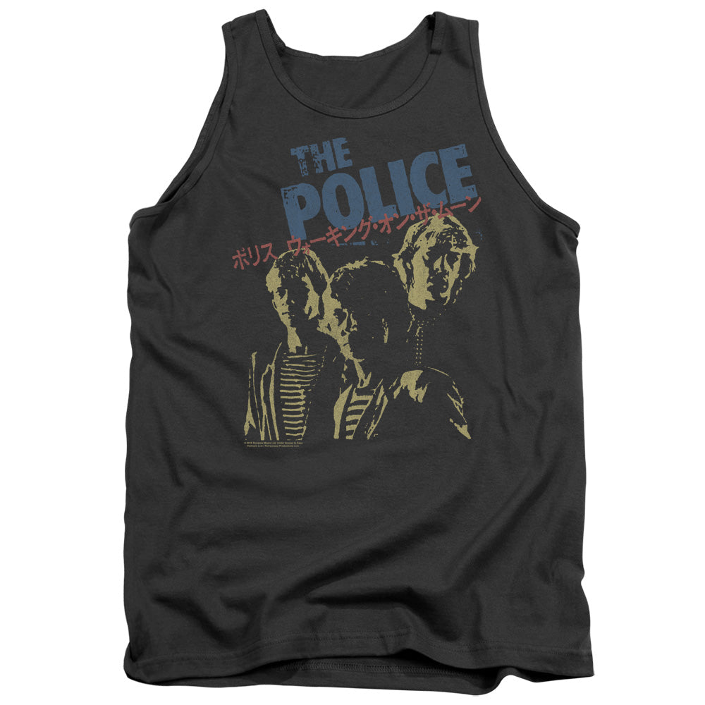 The Police Japanese Poster Tank Top
